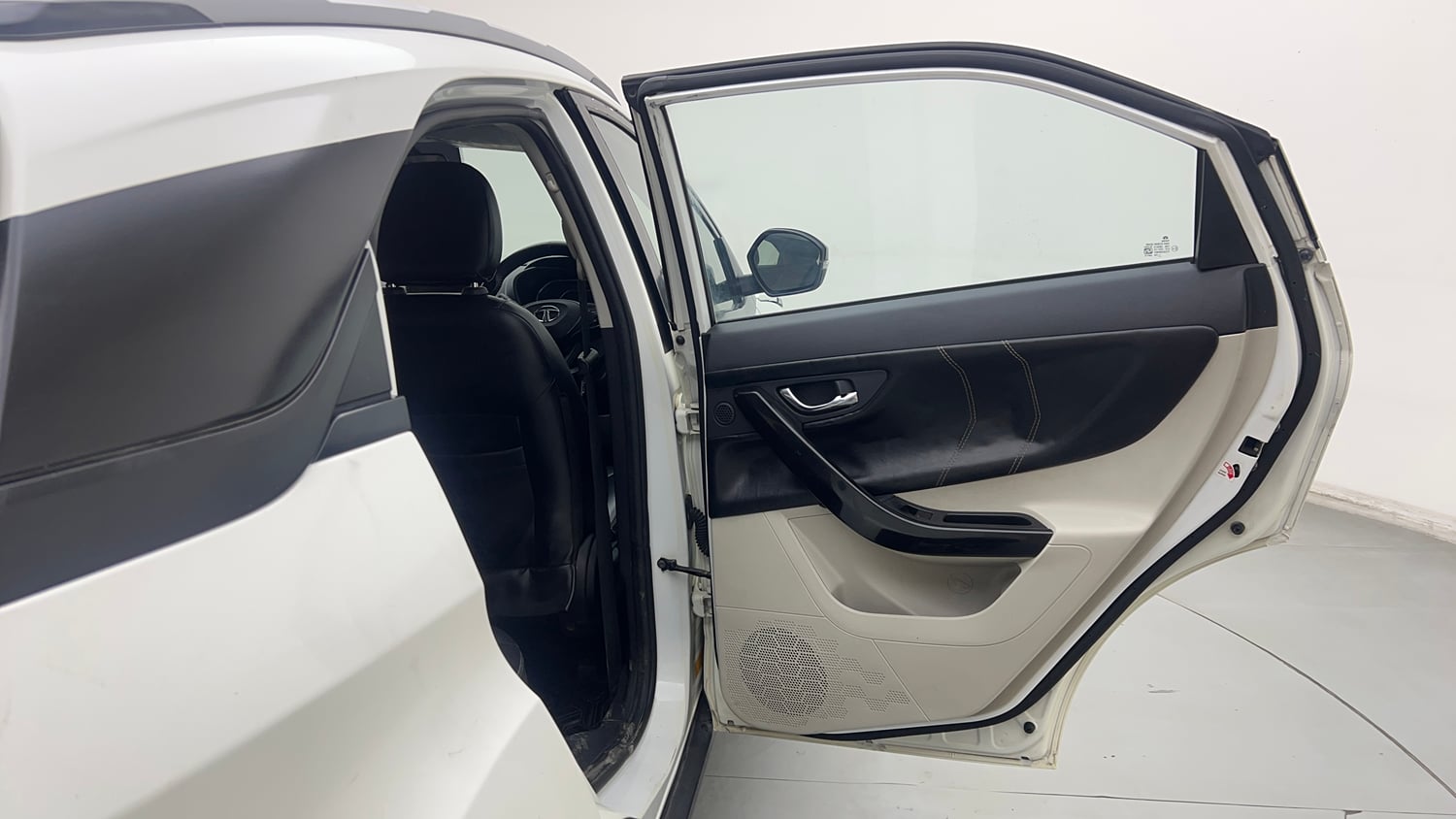 Used 2023 Tata Nexon XZ Plus (S) Petrol Manual interior RIGHT REAR DOOR OPEN VIEW