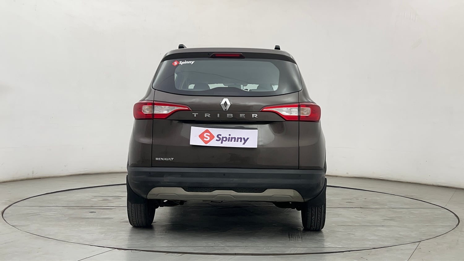 Used 2023 Renault Triber RXT EASY-R AMT Petrol Automatic exterior BACK VIEW