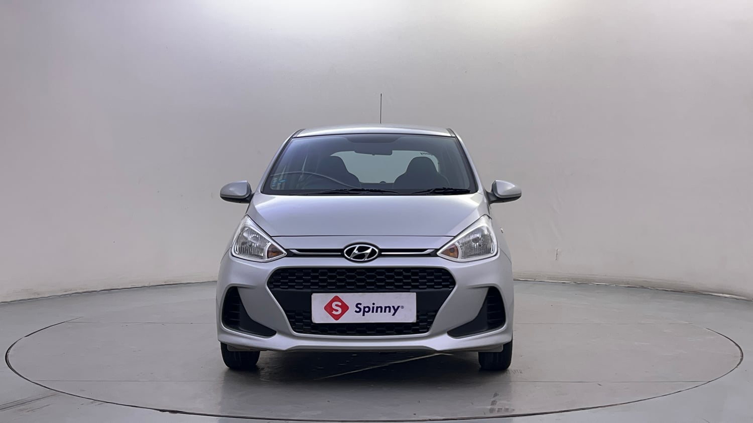 Used 2018 Hyundai Grand i10 Magna 1.2 Kappa VTVT Petrol Manual exterior FRONT VIEW