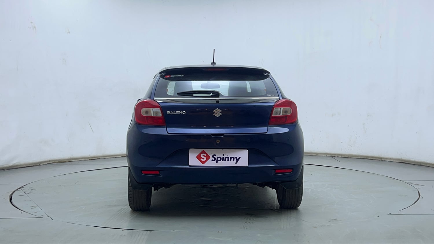 Used 2021 Maruti Suzuki Baleno Zeta Petrol Manual exterior BACK VIEW