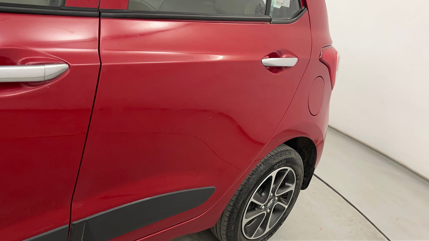 Used 2018 Hyundai Grand i10 Asta 1.2 Kappa VTVT Petrol Manual dents MINOR SCRATCH