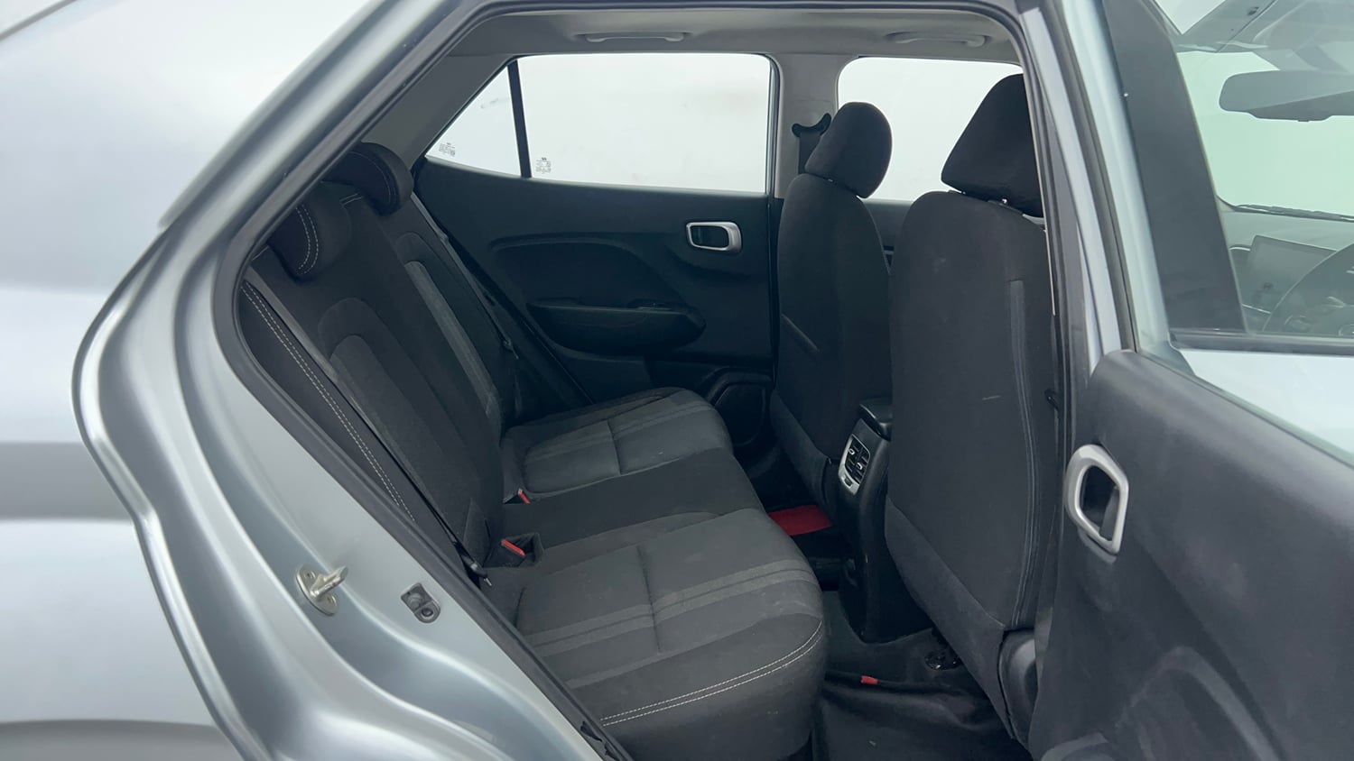 Used 2019 Hyundai Venue SX Plus 1.0 Turbo DCT Petrol Automatic interior RIGHT SIDE REAR DOOR CABIN VIEW
