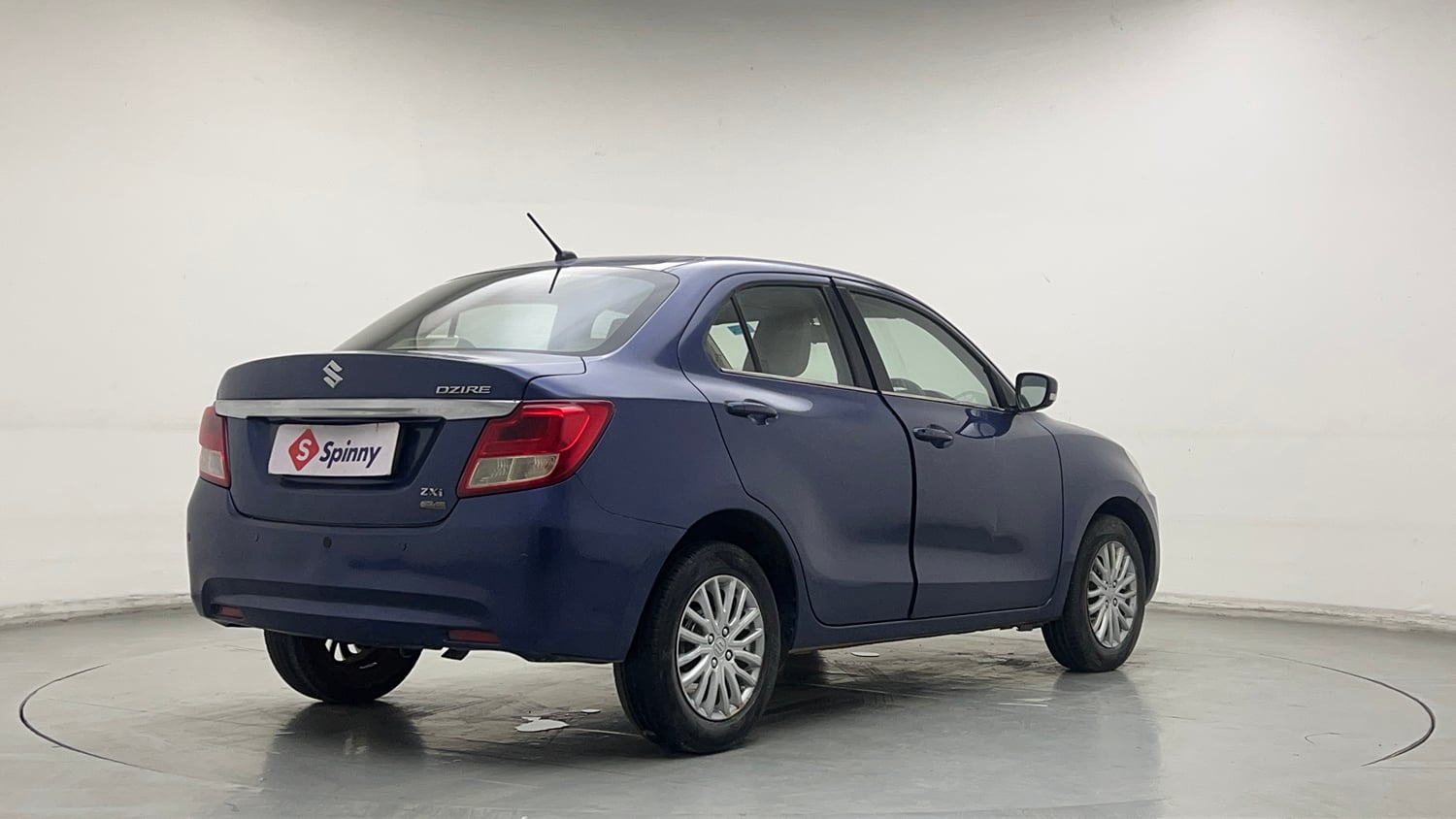 Used 2017 Maruti Suzuki Dzire ZXi AMT Petrol Automatic exterior RIGHT REAR CORNER VIEW