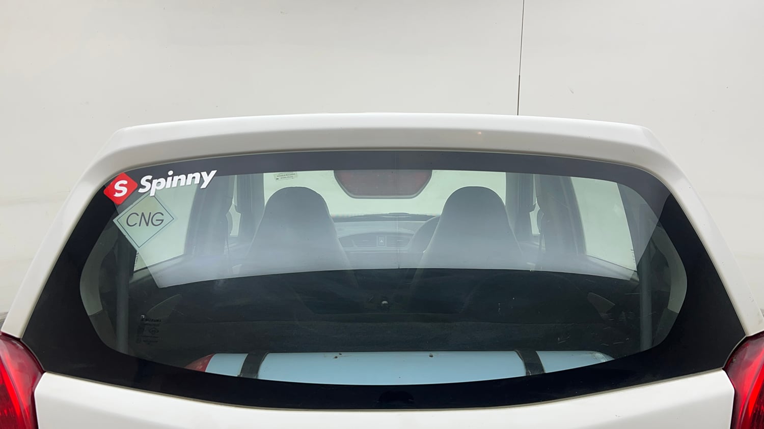 Used 2019 Maruti Suzuki Alto 800 LXi CNG Cng Manual exterior BACK WINDSHIELD VIEW