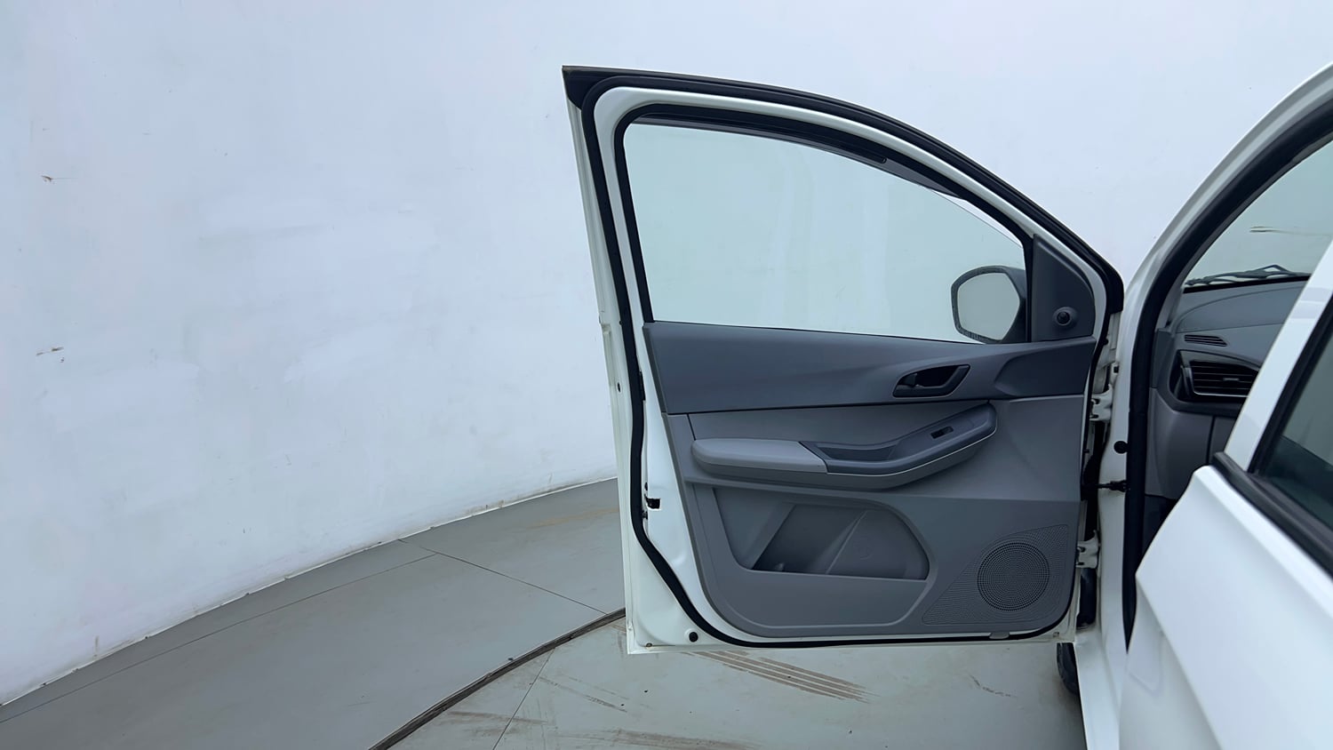 Used 2024 Tata Tigor XM Petrol Manual interior LEFT FRONT DOOR OPEN VIEW