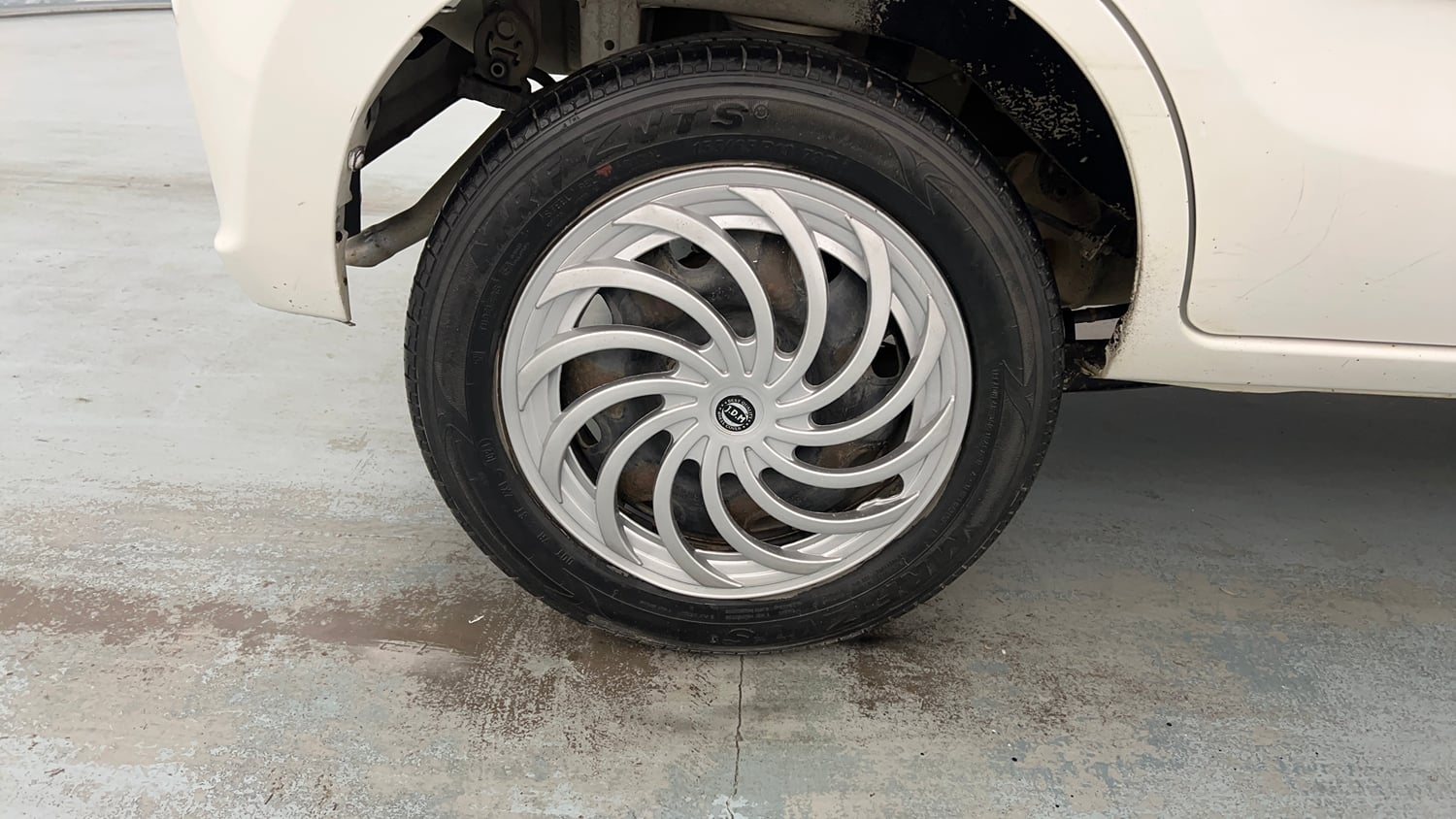 Used 2019 Maruti Suzuki Alto K10 VXi Petrol Manual tyres RIGHT REAR TYRE RIM VIEW
