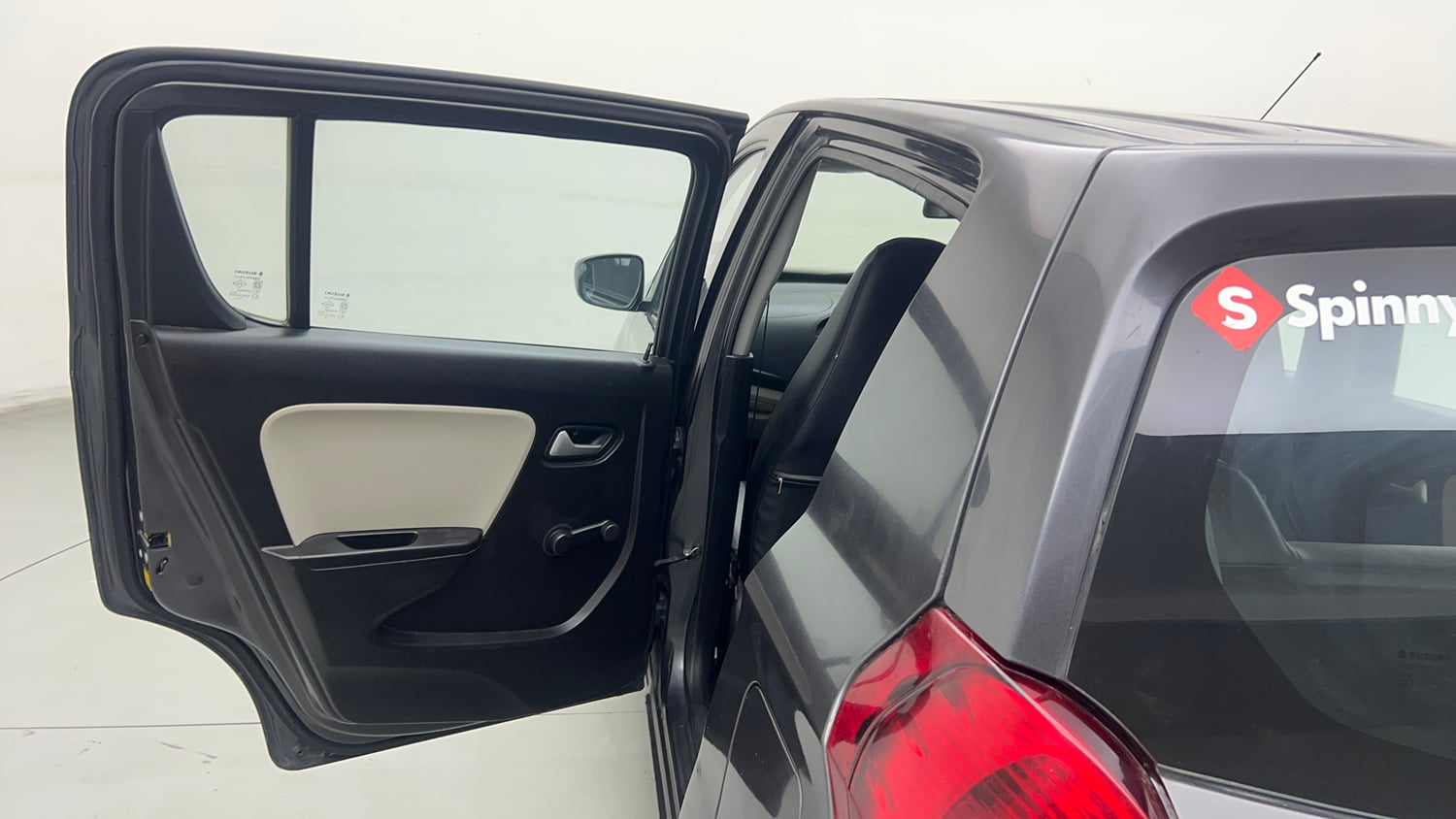 Used 2020 Maruti Suzuki Alto 800 VXi Petrol Manual interior LEFT REAR DOOR OPEN VIEW