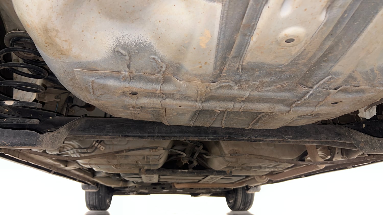Used 2021 Honda WR-V VX MT Petrol Petrol Manual extra REAR UNDERBODY VIEW (TAKEN FROM REAR)