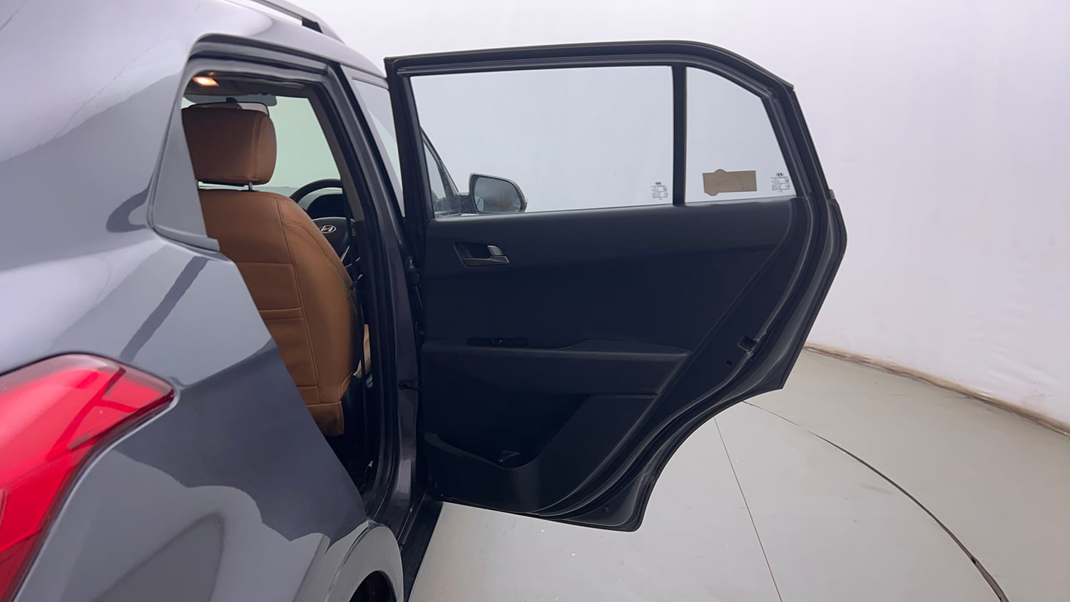 Used 2017 Hyundai Creta SX Plus 1.6 AT Petrol Petrol Automatic interior RIGHT REAR DOOR OPEN VIEW