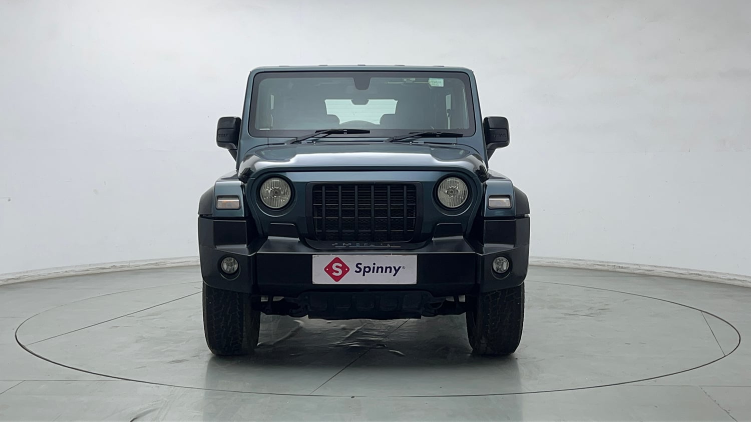 Used 2024 Mahindra Thar LX Hard Top Diesel MT 4WD Diesel Manual exterior FRONT VIEW