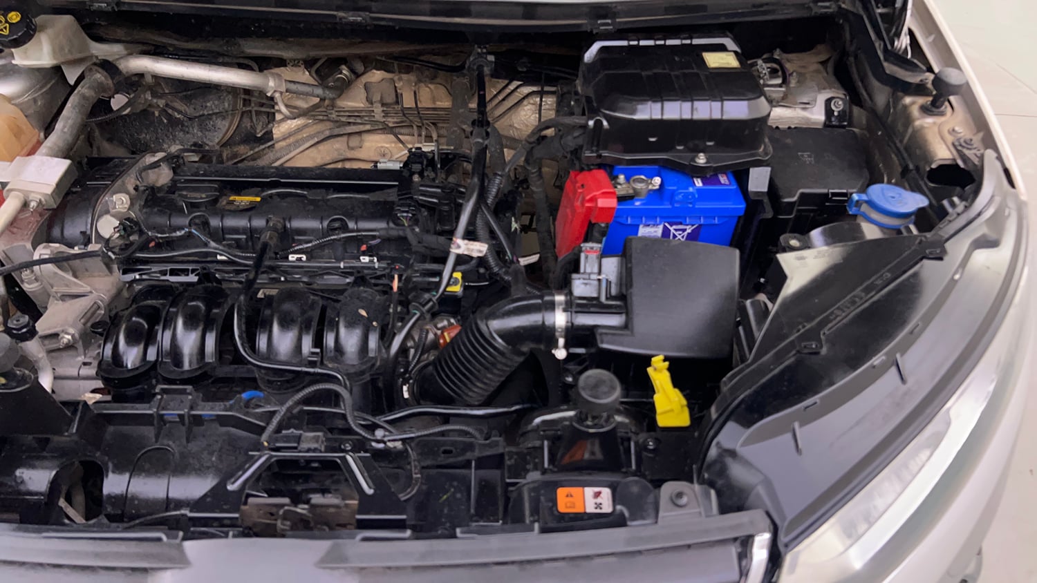Used 2016 Ford EcoSport Titanium 1.5L Ti-VCT Petrol Manual engine ENGINE LEFT SIDE VIEW