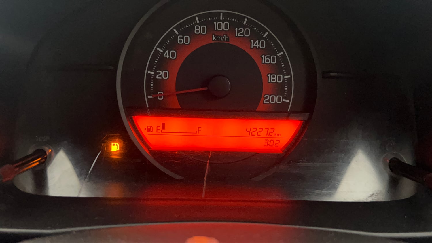 Used 2022 Maruti Suzuki Ignis Sigma 1.2 MT Petrol Manual interior CLUSTERMETER VIEW