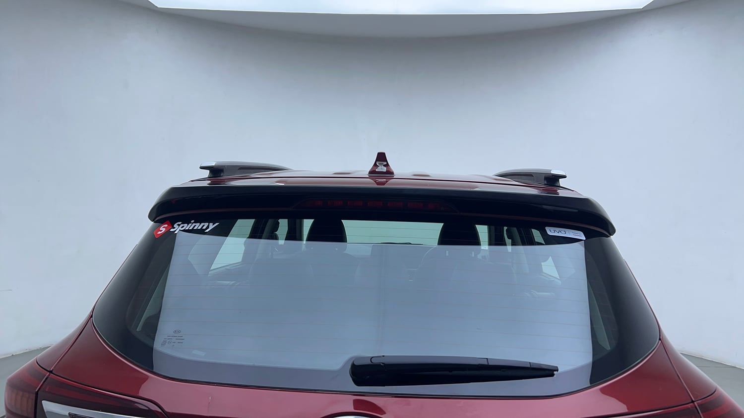 Used 2020 Kia Seltos GTX Plus DCT 1.4 Petrol Automatic exterior BACK WINDSHIELD VIEW