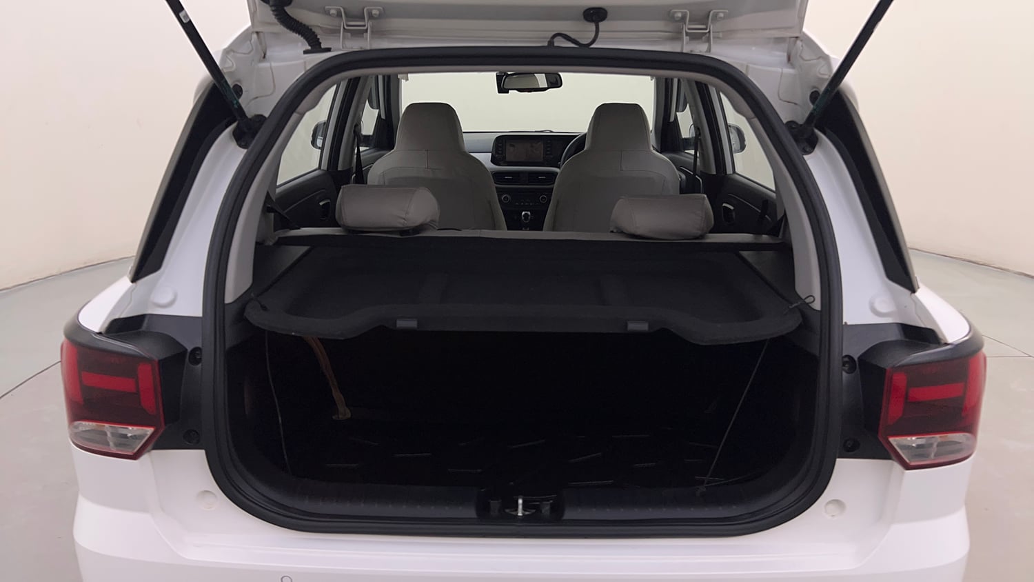 Used 2023 Hyundai Exter SX (O) Connect 1.2 AMT Petrol Automatic interior DICKY INSIDE VIEW