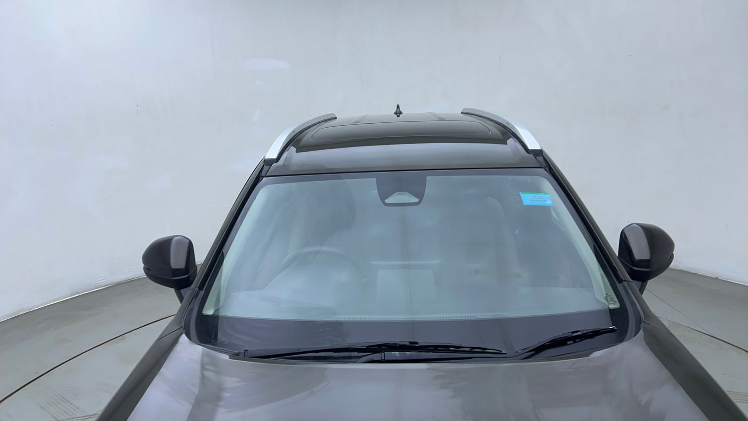 Used 2024 Honda Elevate ZX CVT Petrol Automatic exterior FRONT WINDSHIELD VIEW