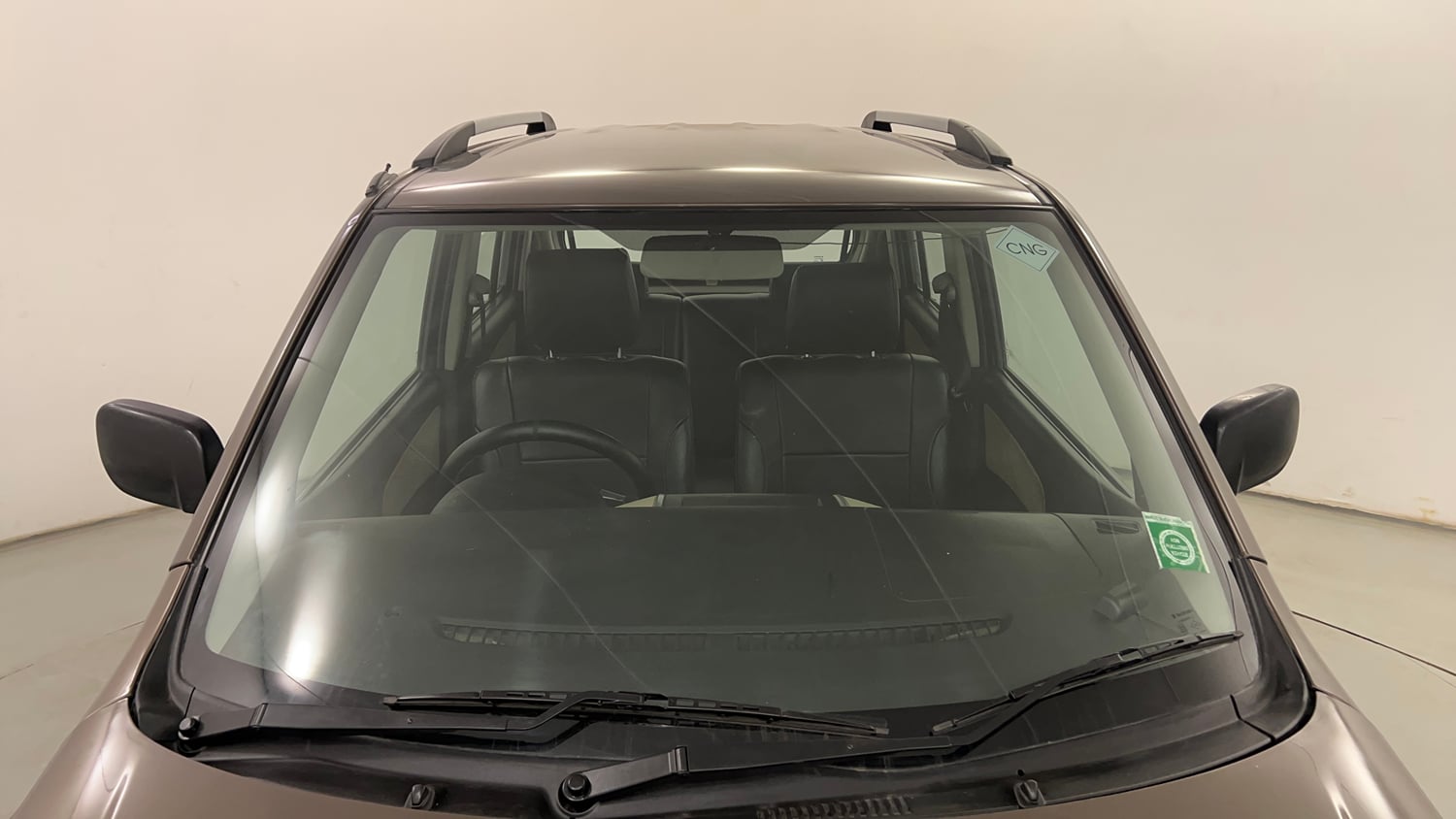 Used 2018 Maruti Suzuki Wagon R LXI CNG (O) Cng Manual exterior FRONT WINDSHIELD VIEW