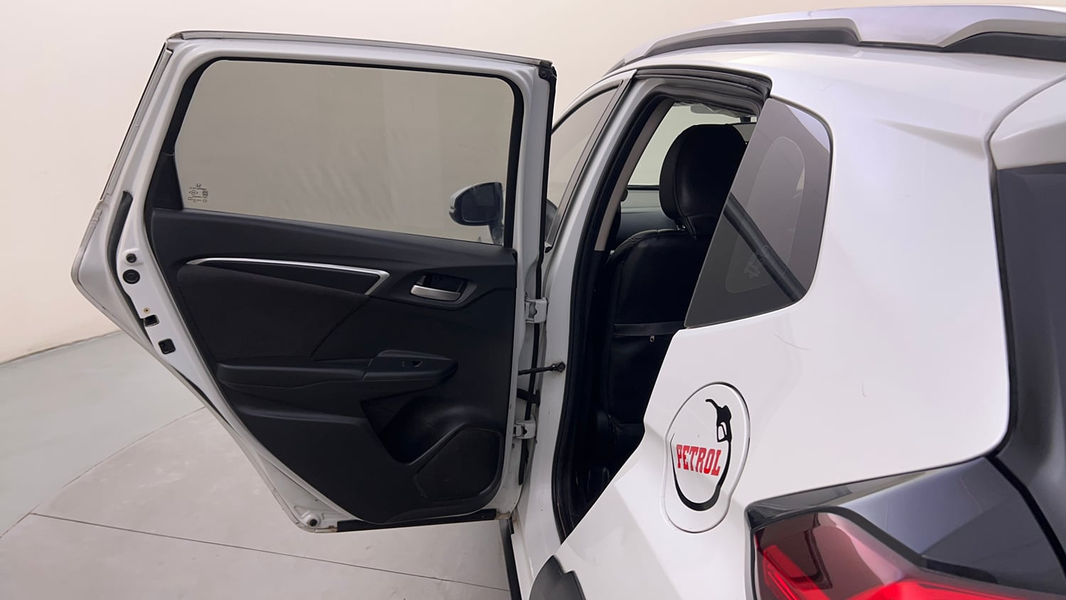 Used 2021 Honda WR-V VX MT Petrol Petrol Manual interior LEFT REAR DOOR OPEN VIEW