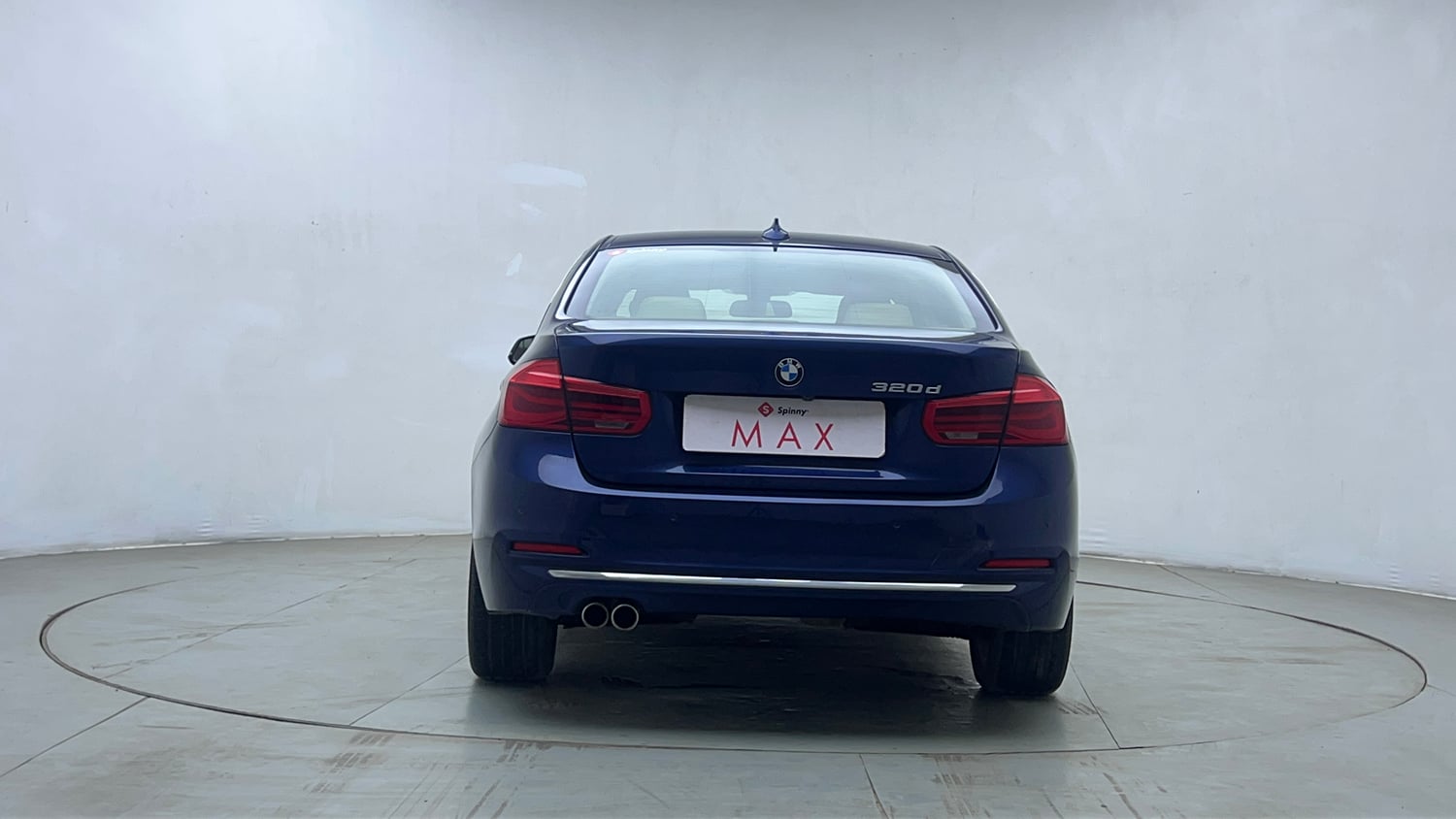 Used 2018 BMW 3 Series 320d Luxury Line Diesel Automatic exterior BACK VIEW