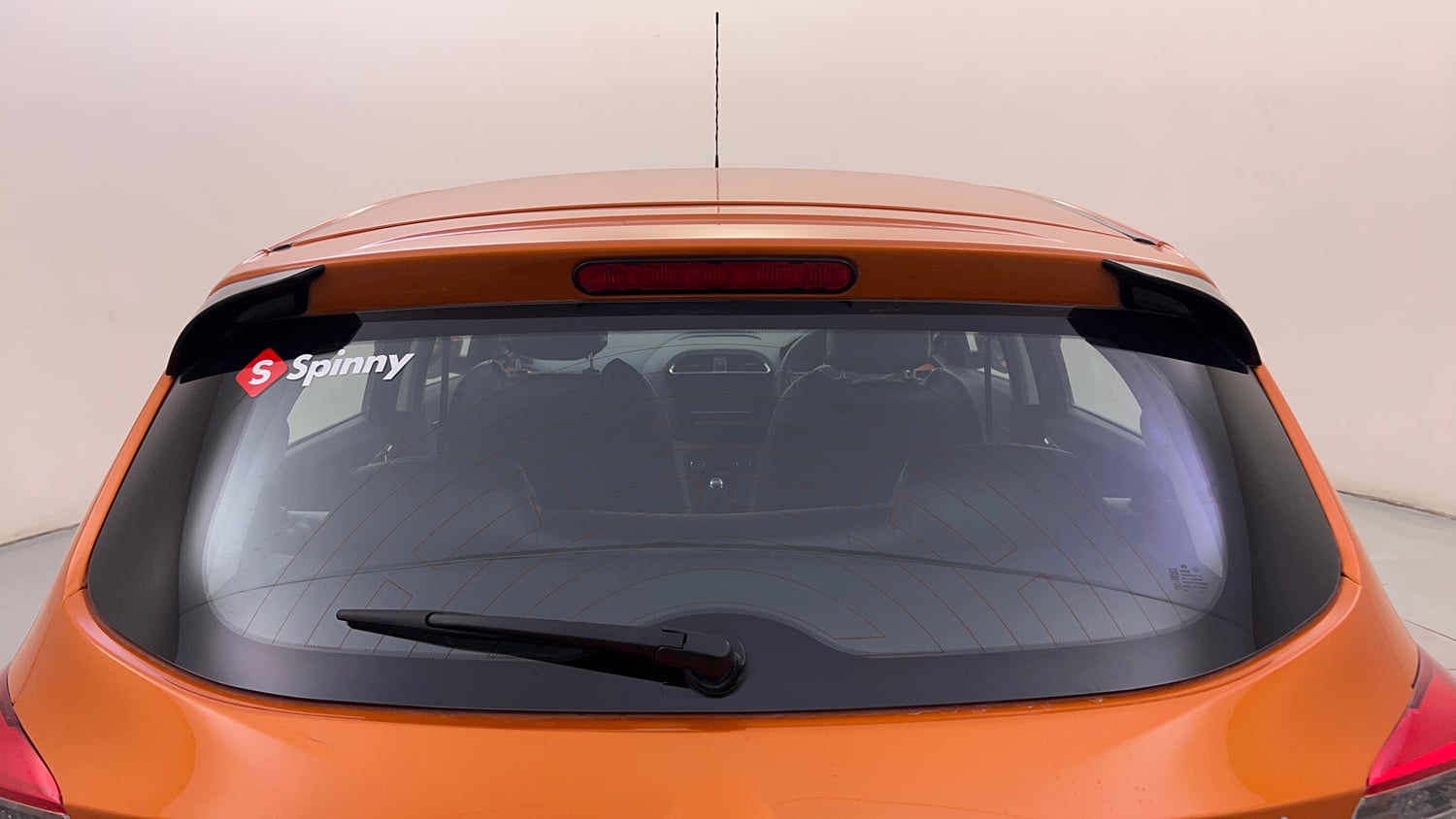 Used 2019 Tata Tiago Revotron XZ Plus Petrol Manual exterior BACK WINDSHIELD VIEW