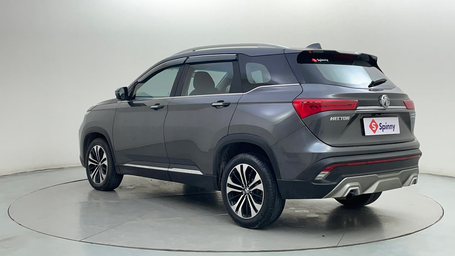 Used 2024 MG Motors Hector Sharp 2.0 Diesel Turbo MT Diesel Manual exterior LEFT REAR CORNER VIEW