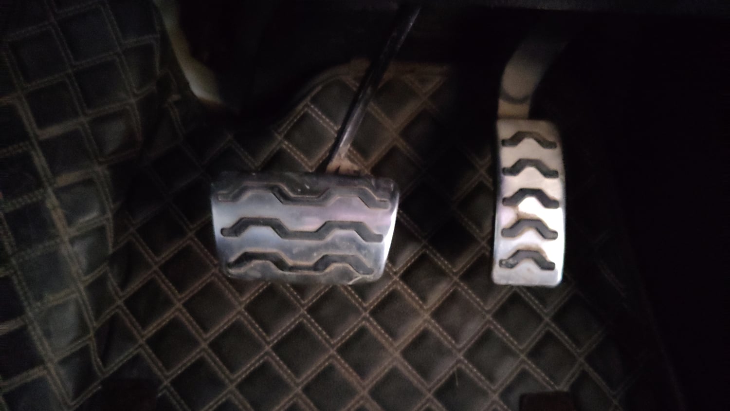 Used 2021 Kia Sonet GTX Plus 1.5 AT Diesel Automatic interior PEDALS VIEW