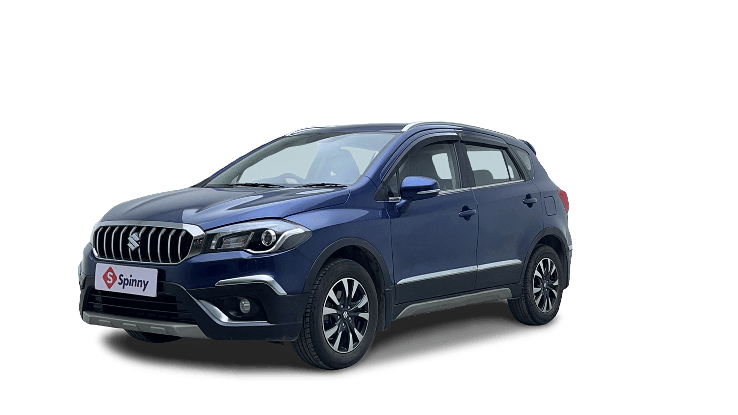 Used 2021 Maruti Suzuki S-Cross Alpha Petrol Manual Image