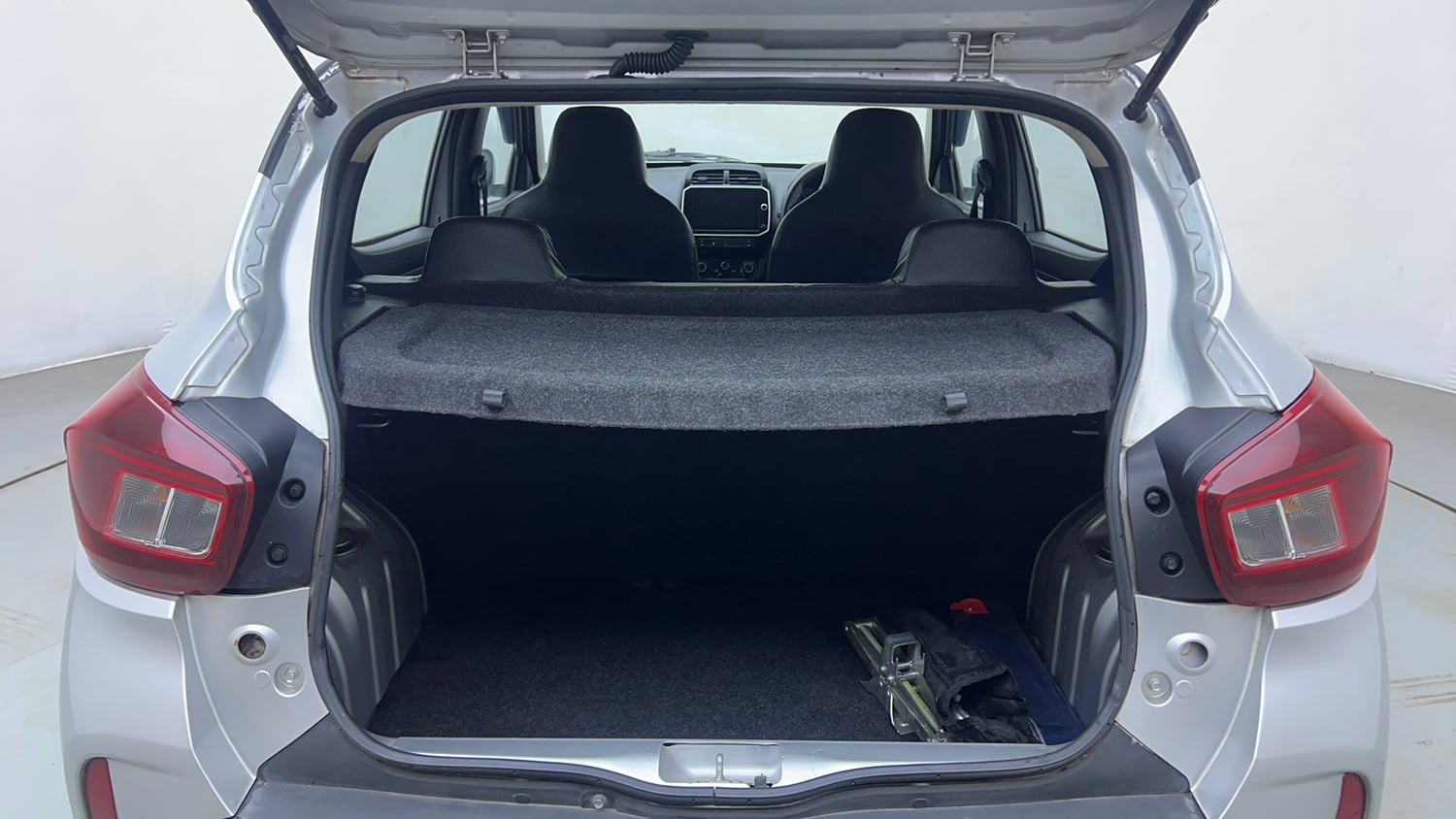Used 2024 Renault Kwid CLIMBER AMT Petrol Automatic interior DICKY INSIDE VIEW