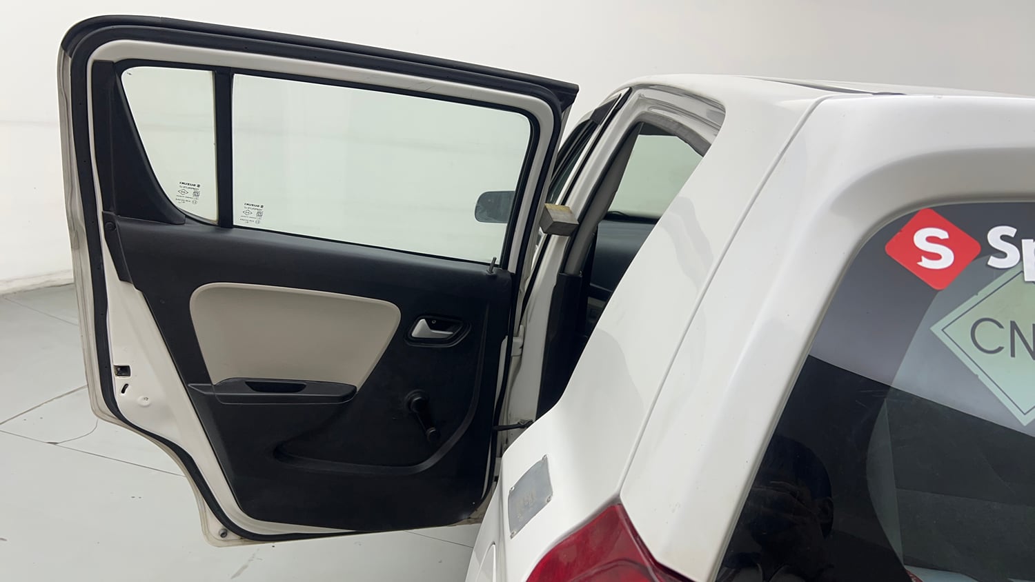 Used 2019 Maruti Suzuki Alto 800 LXi CNG Cng Manual interior LEFT REAR DOOR OPEN VIEW