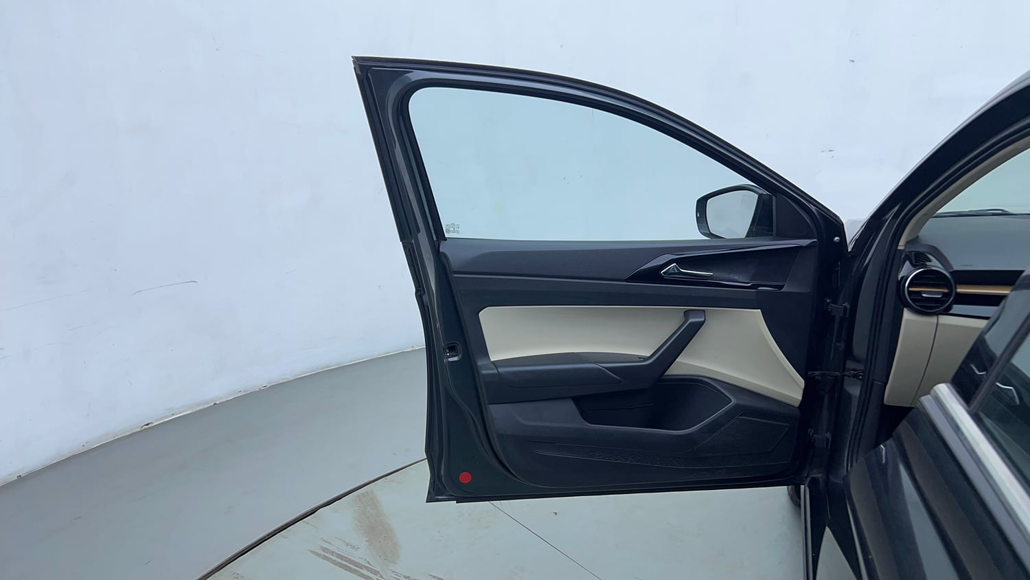 Used 2023 Skoda Slavia Style 1.0L TSI AT Petrol Automatic interior LEFT FRONT DOOR OPEN VIEW