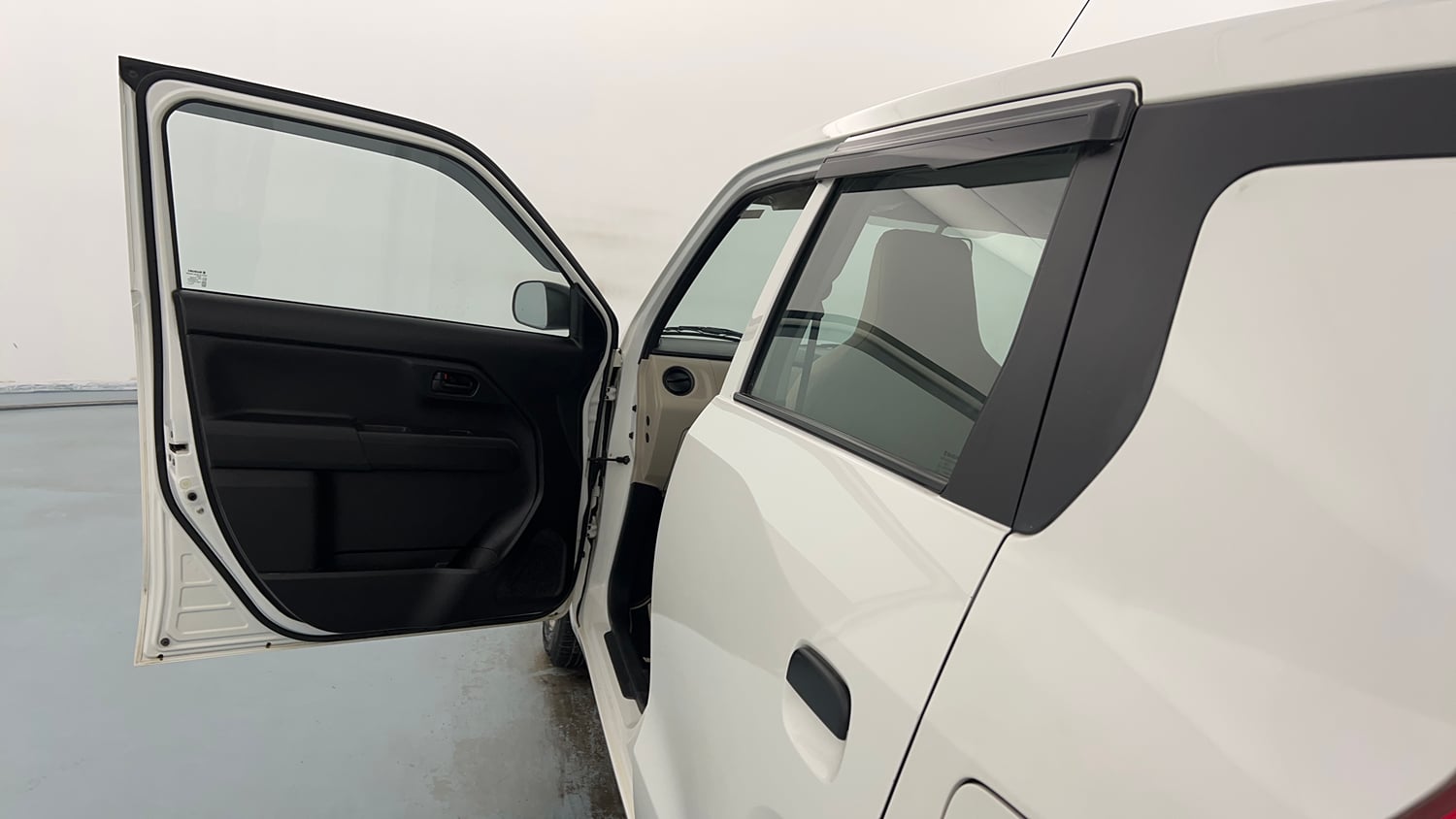 Used 2022 Maruti Suzuki Wagon R LXI 1.0 Petrol Manual interior LEFT FRONT DOOR OPEN VIEW