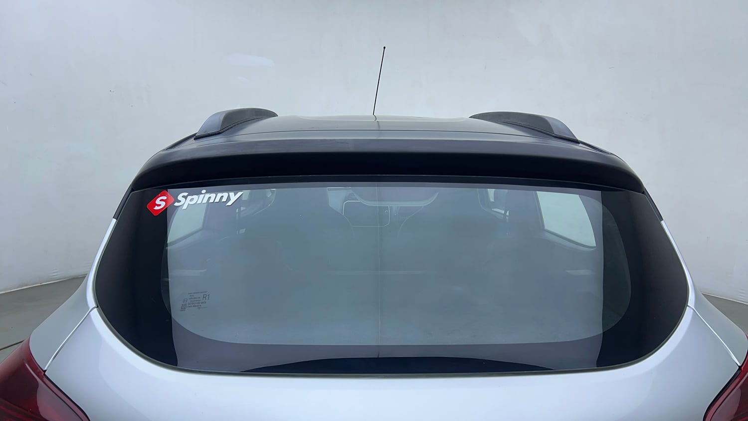 Used 2024 Renault Kwid CLIMBER AMT Petrol Automatic exterior BACK WINDSHIELD VIEW