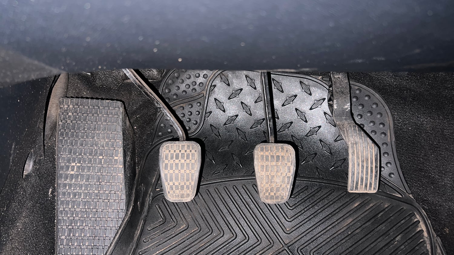 Used 2022 Tata Punch Adventure MT Petrol Manual interior PEDALS VIEW