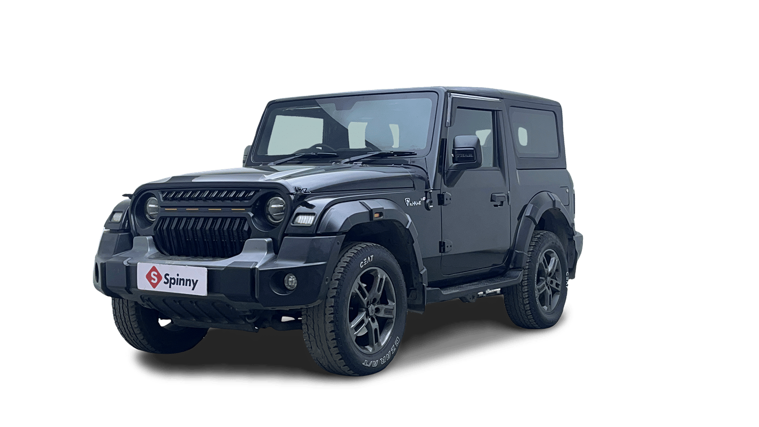 Used 2021 Mahindra Thar LX Hard Top Diesel AT 4WD Diesel Automatic Image