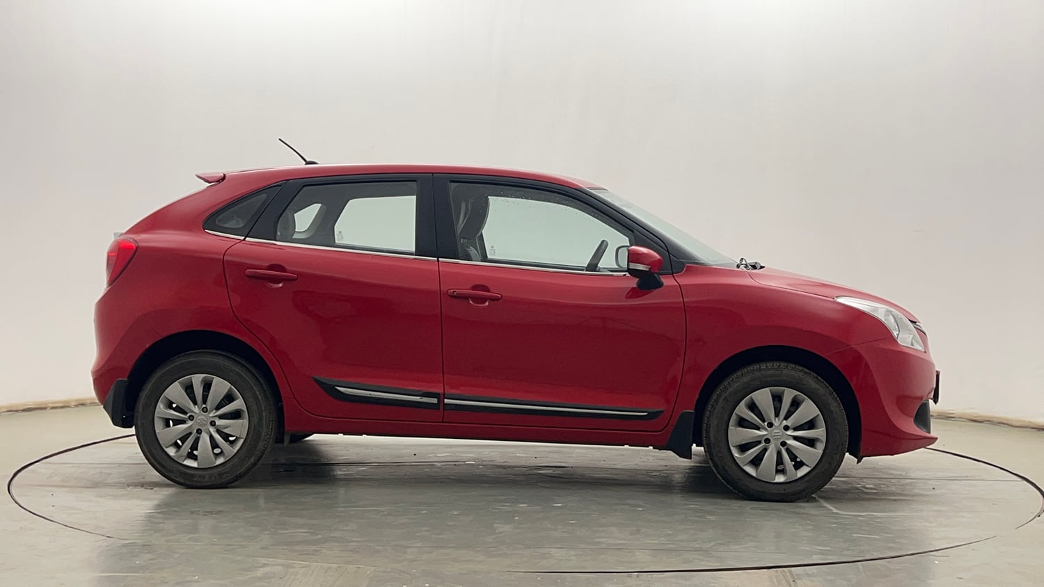Used 2018 Maruti Suzuki Baleno Delta 1.2 Petrol Manual exterior RIGHT SIDE VIEW