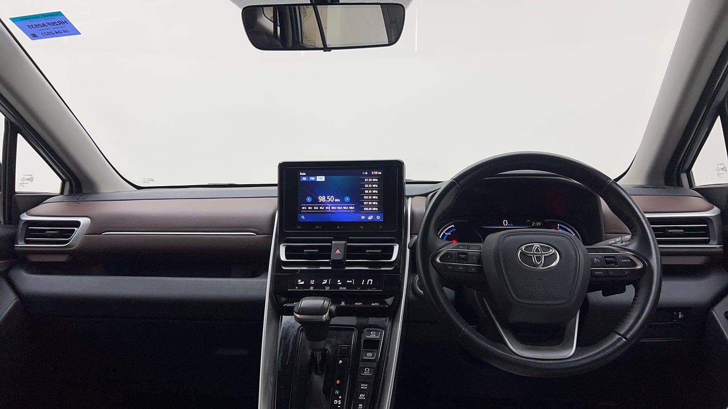 DASHBOARD VIDEO