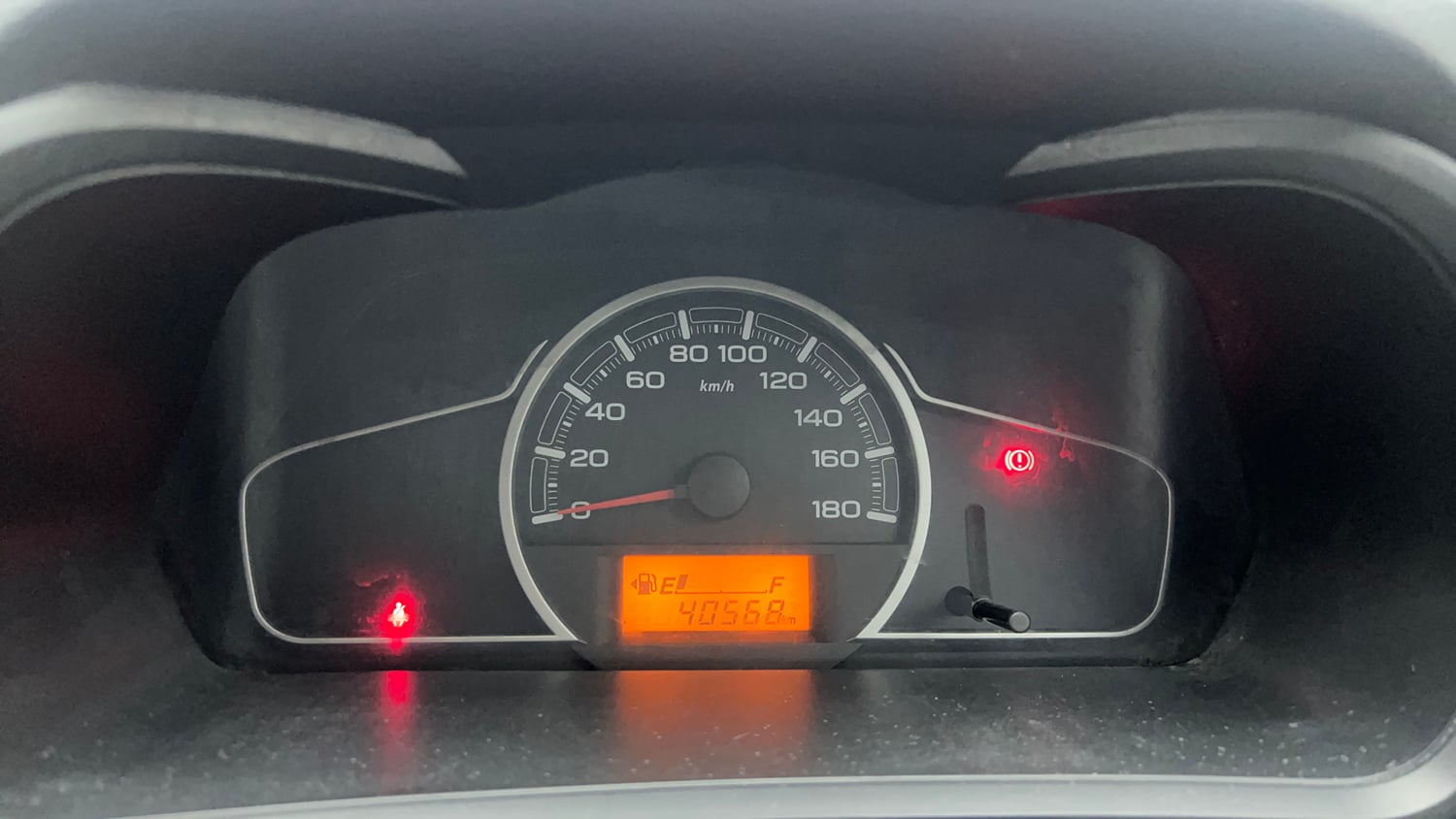 Used 2020 Maruti Suzuki Alto 800 VXi Petrol Manual interior CLUSTERMETER VIEW