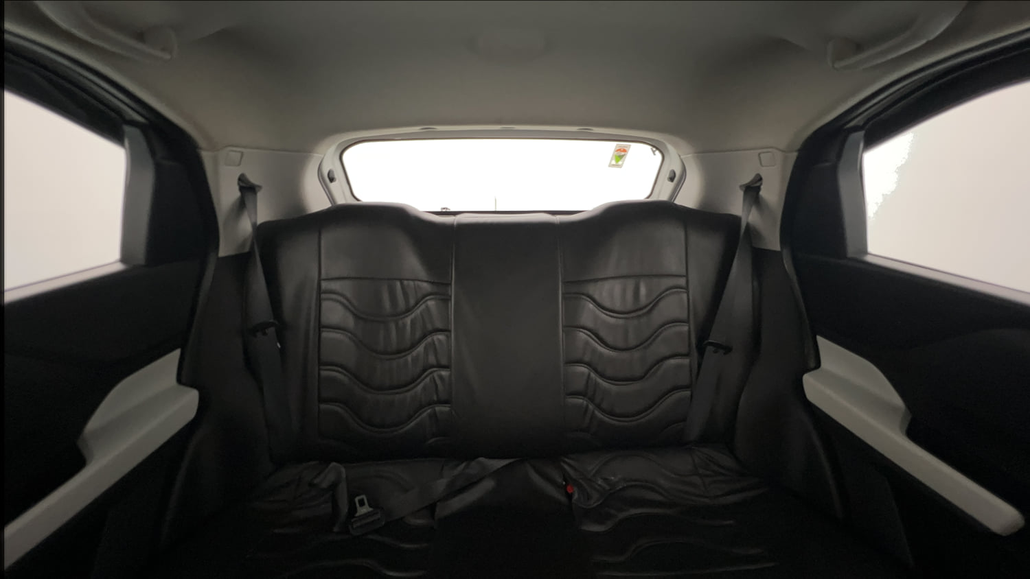 Used 2024 Tata Punch Pure MT Petrol Manual interior REAR SEAT CONDITION VIEW