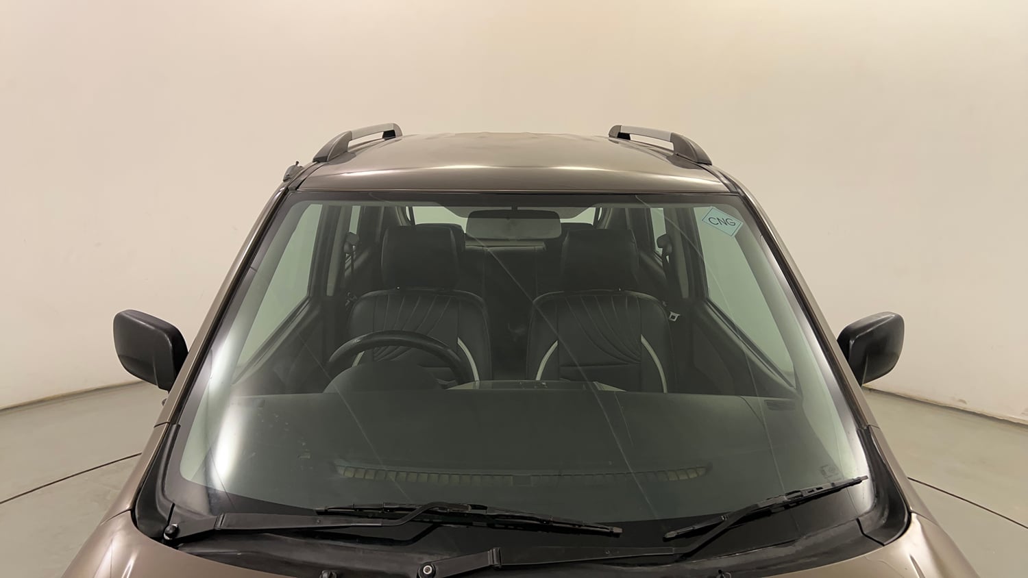 Used 2013 Maruti Suzuki Wagon R LXI CNG Cng Manual exterior FRONT WINDSHIELD VIEW