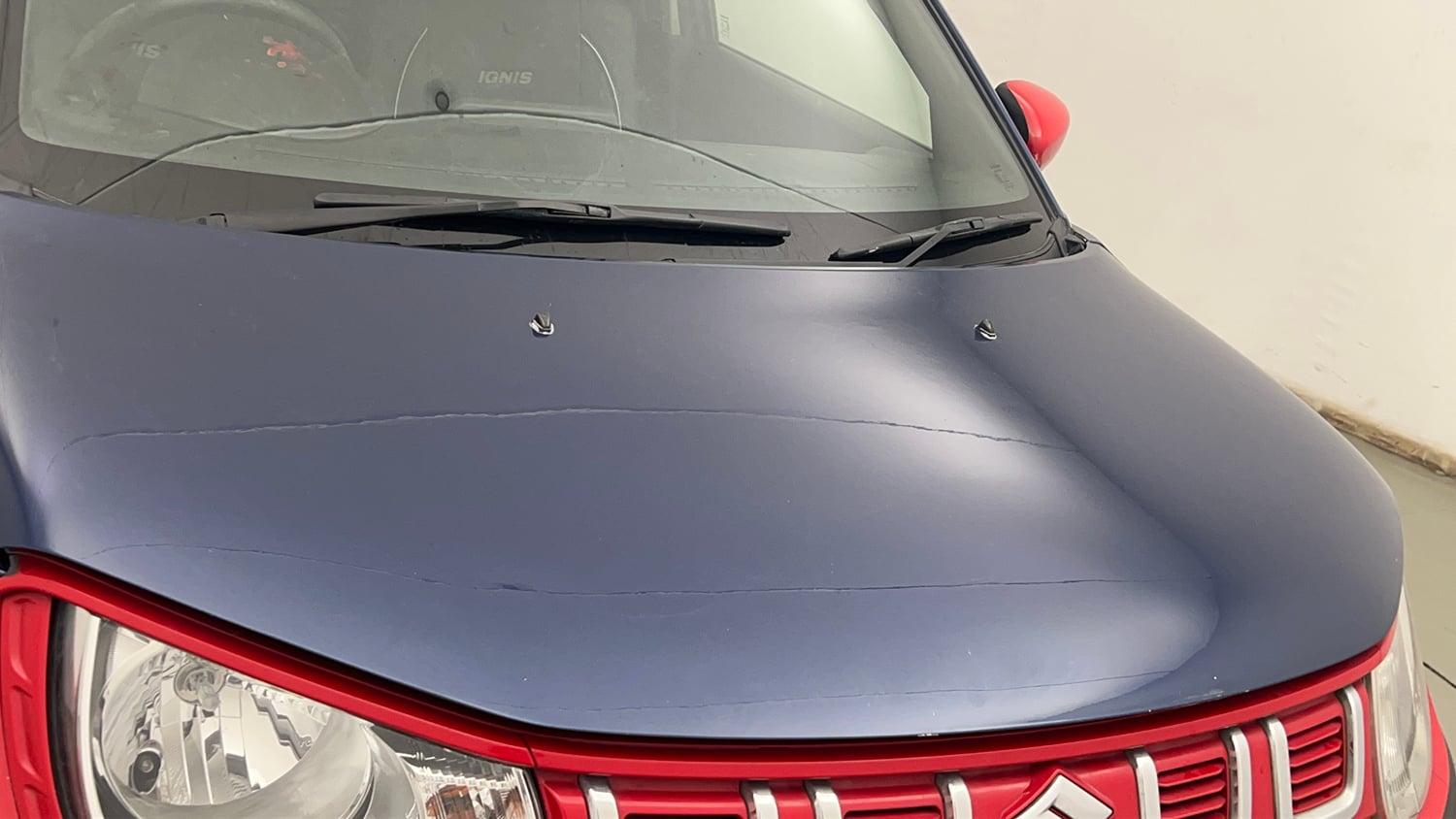 Used 2022 Maruti Suzuki Ignis Sigma 1.2 MT Petrol Manual dents MINOR SCRATCH