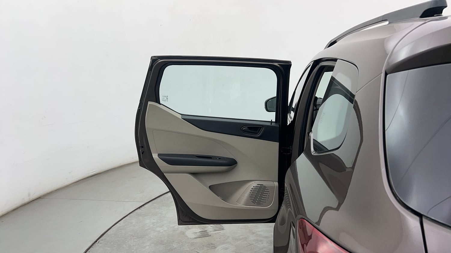 Used 2023 Renault Triber RXT EASY-R AMT Petrol Automatic interior LEFT REAR DOOR OPEN VIEW