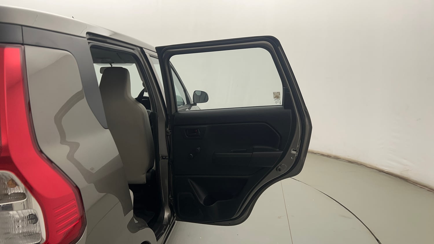 Used 2025 Maruti Suzuki Wagon R LXI 1.0 Petrol Manual interior RIGHT REAR DOOR OPEN VIEW
