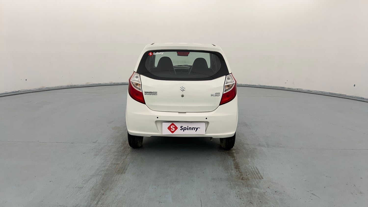 Used 2019 Maruti Suzuki Alto K10 VXi Petrol Manual exterior BACK VIEW