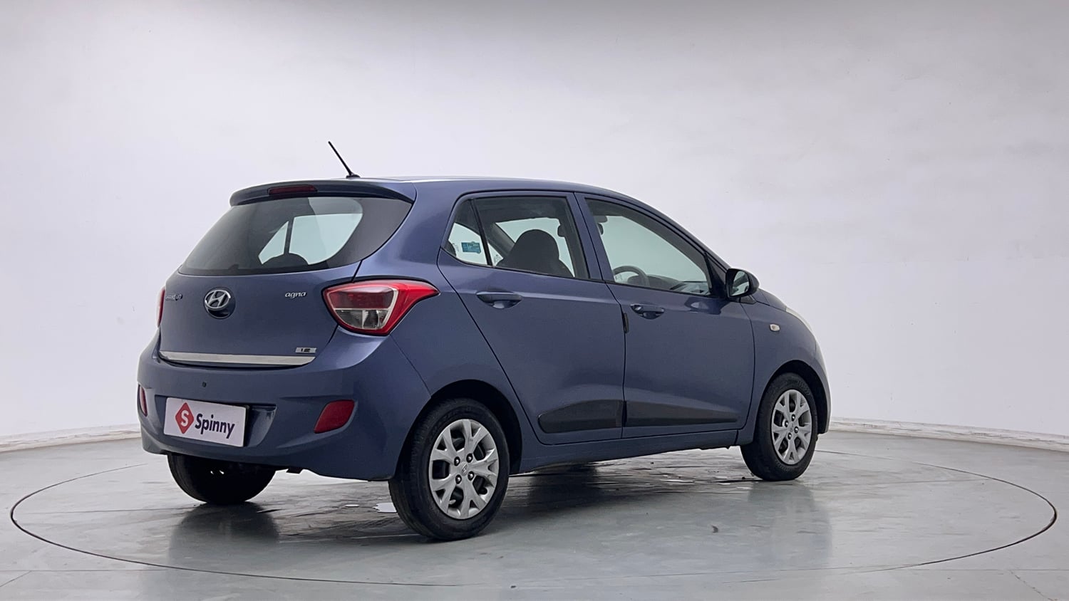 Used 2017 Hyundai Grand i10 Magna 1.2 Kappa VTVT Petrol Manual exterior RIGHT REAR CORNER VIEW