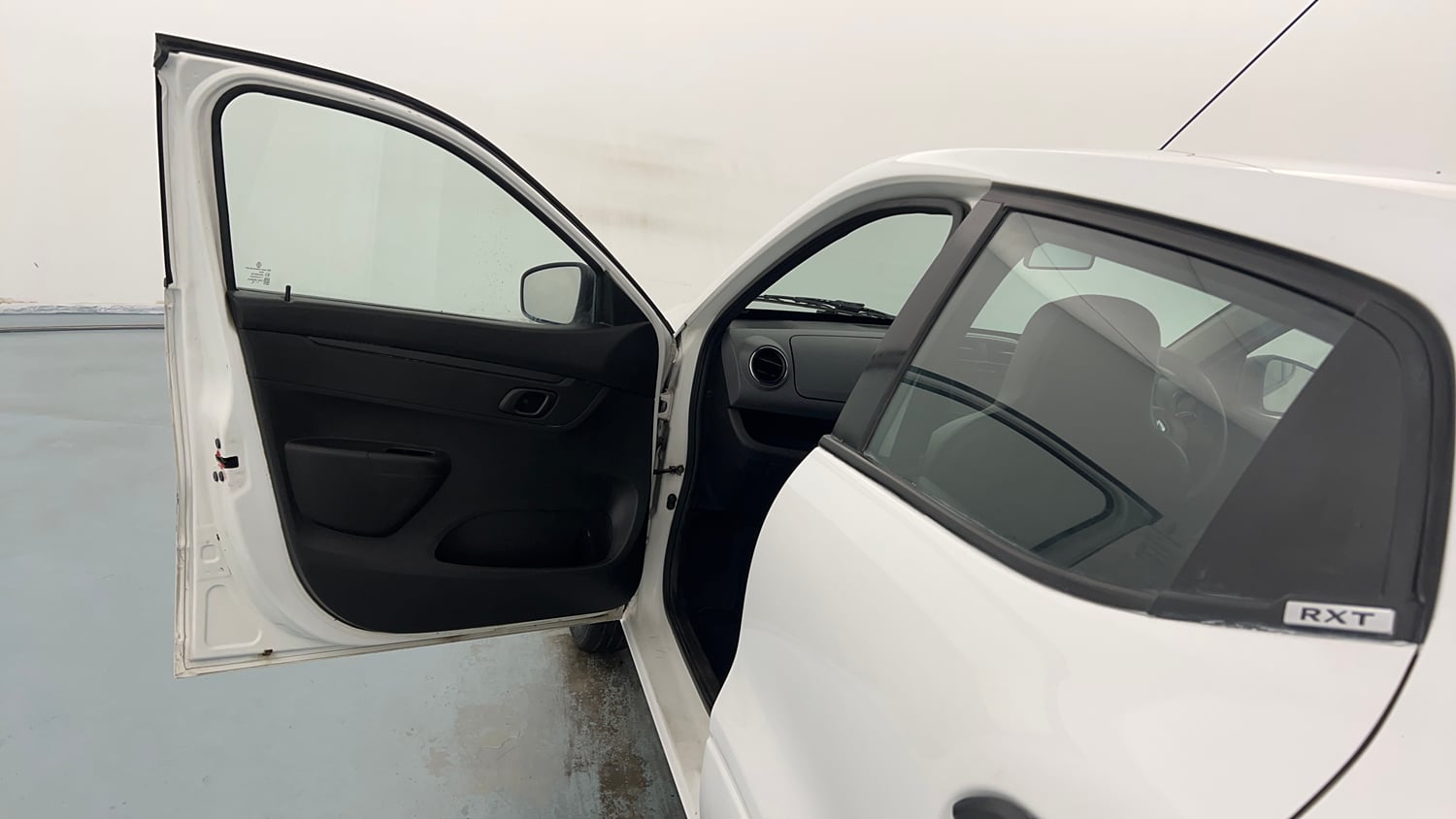 Used 2018 Renault Kwid RXT Petrol Manual interior LEFT FRONT DOOR OPEN VIEW