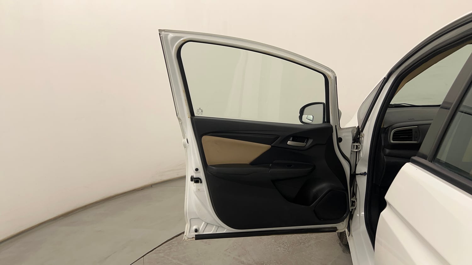 Used 2016 Honda Jazz SV Petrol Petrol Manual interior LEFT FRONT DOOR OPEN VIEW
