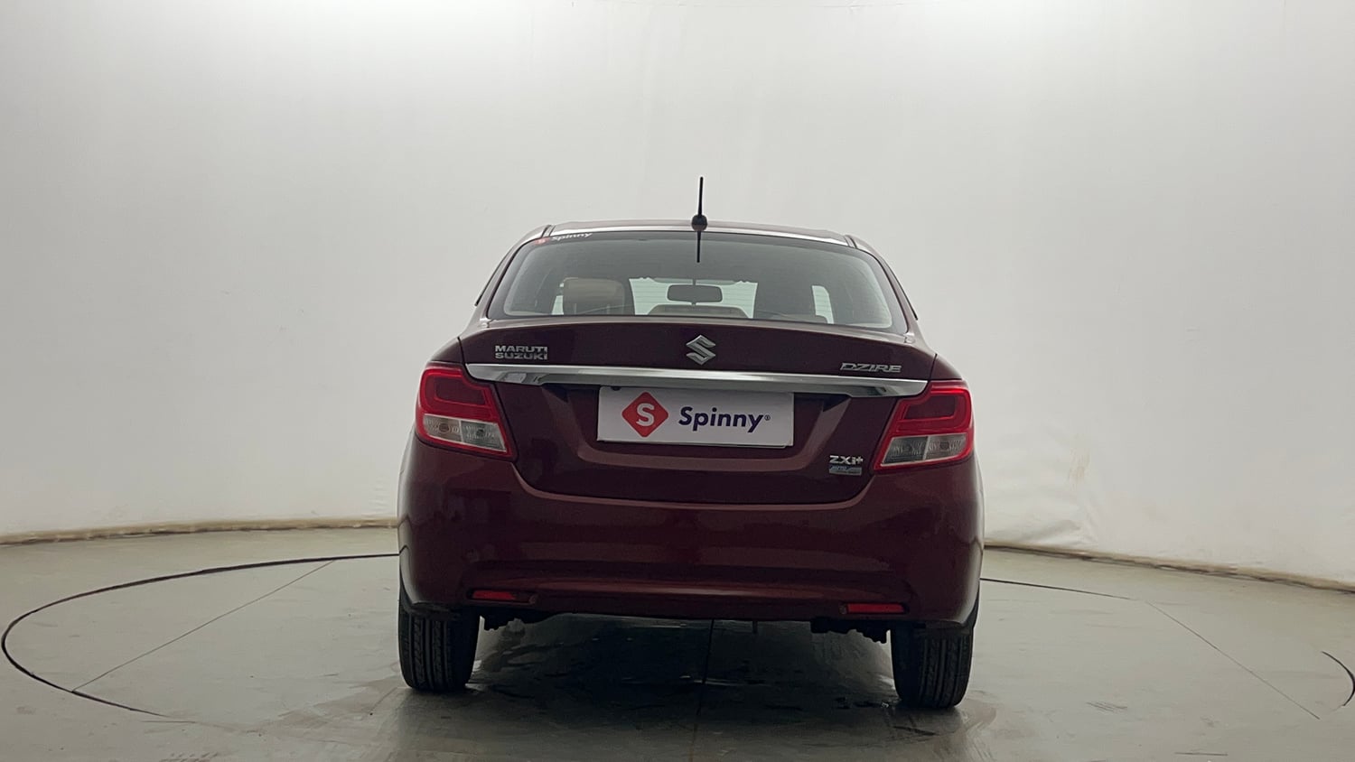 Used 2018 Maruti Suzuki Dzire ZXi Plus AMT Petrol Automatic exterior BACK VIEW