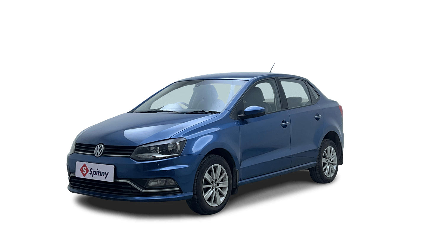 Used 2017 Volkswagen Ameo Highline 1.5L AT Diesel Automatic Image
