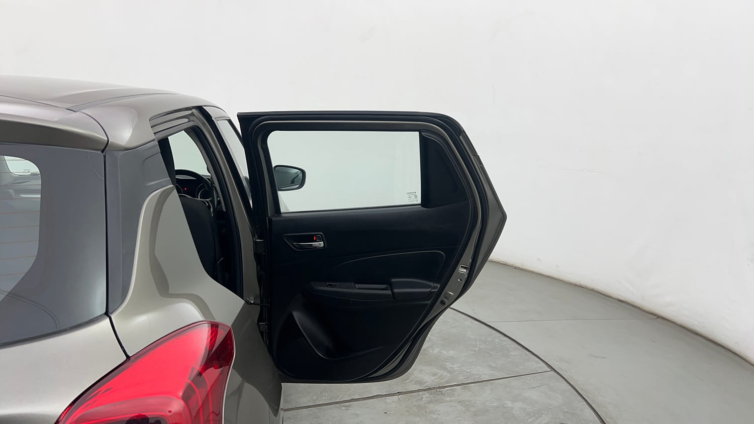 Used 2018 Maruti Suzuki Swift ZXi AMT Petrol Automatic interior RIGHT REAR DOOR OPEN VIEW