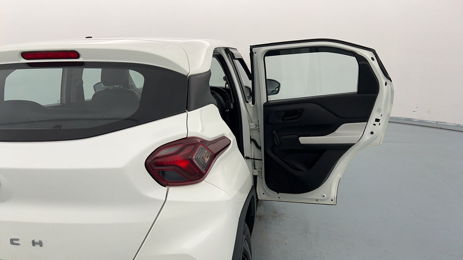 Used 2024 Tata Punch Pure MT Petrol Manual interior RIGHT REAR DOOR OPEN VIEW