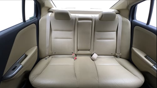 Used 2016 Honda City VX Petrol Manual interior REAR SEAT CONDITION VIEW
